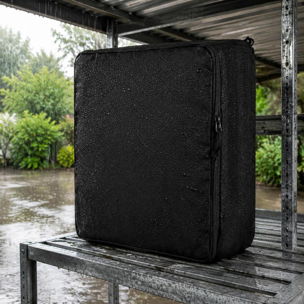 EV Cover Zipper Closure Charging Station Electric Vehicle Dustproof Cap for Indoor