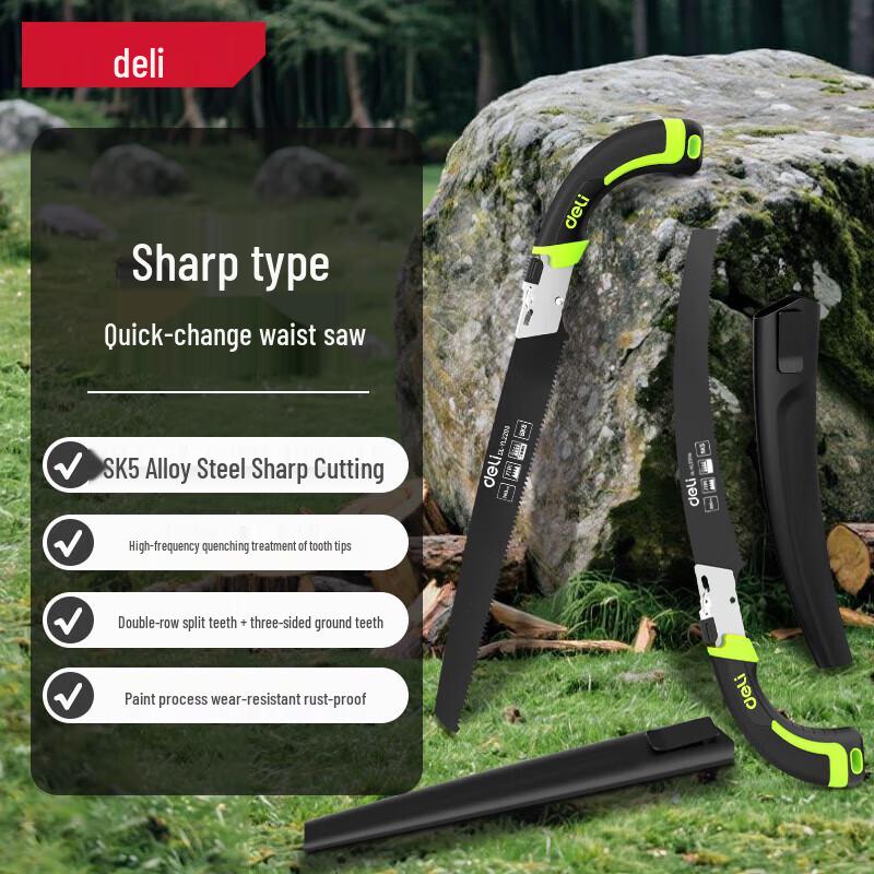 Deli 350mm Quick-Change Hand Saw