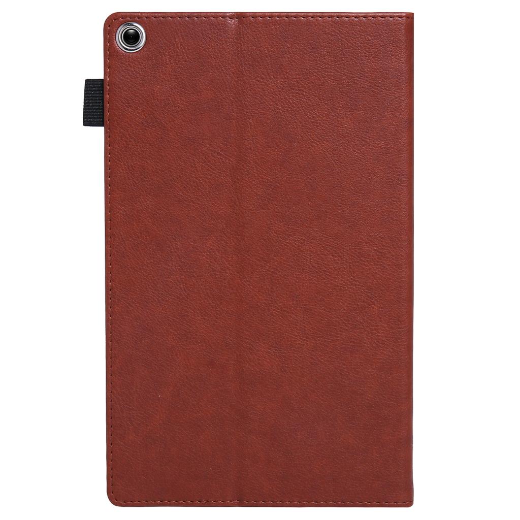 For Amazon Fire HD 10 (2015)/(2019)/(2017) Case Card Slots Shockproof Tablet Leather Flip Cover