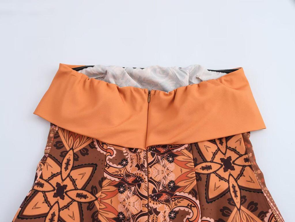 2025 Spring Strapless Tassel Dress - European & American Slim Ethnic Style for Women