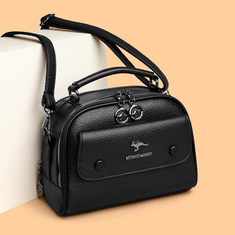 Simple and fashionable urban beauty 2025 new high-end versatile portable shoulder crossbody fashion temperament women's bag