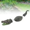 Floating Ornament Simulation Statue Water Decoy for Pool Pond Garden