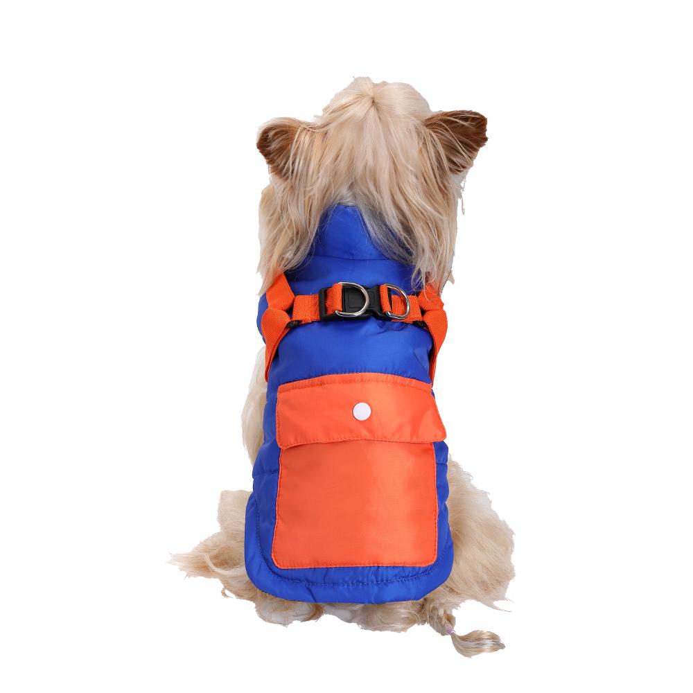 Autumn Winter Dog Warm Jacket Fashion Pet Clothes Windproof Coat XS-2XL Pets Vest for Small Medium Large Dogs Outfit Chihuahua Yorkie Pets Supplies