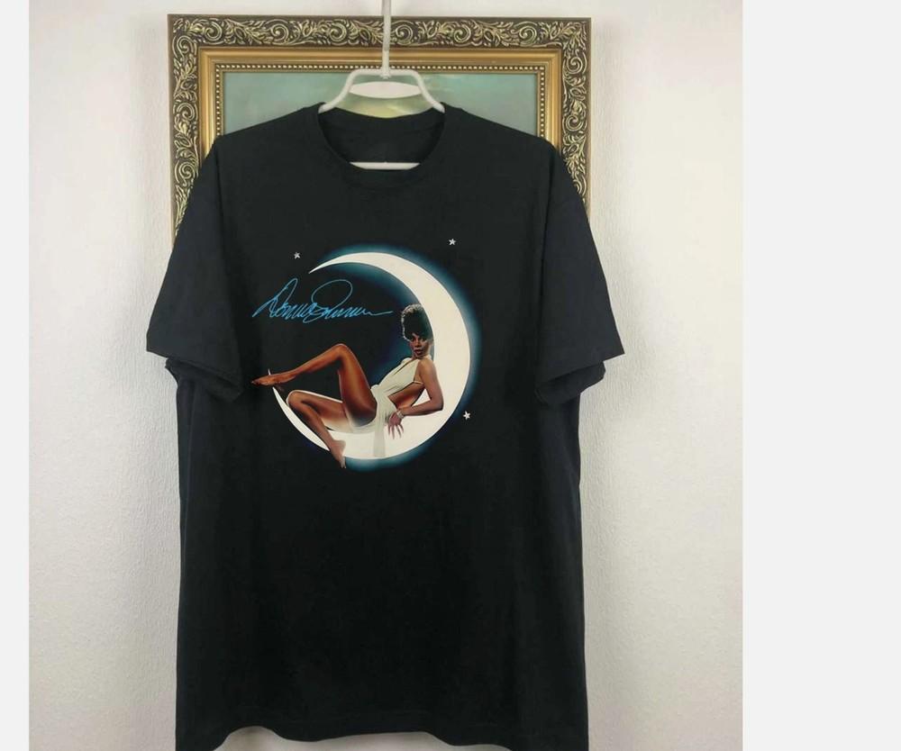 

Donna Summer ALBUM signature Music Unisex TShirt All Size Unisex T-Shirt XXXXL