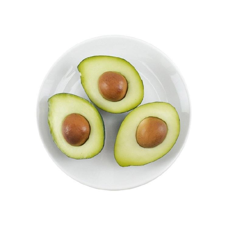 Simulation Foams Avocado Realistic Fruit for Kitchen Parties Decorations