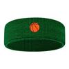Soccer Printed High Elasticity Sweatband Polyester Polyester Knit Headband  Running