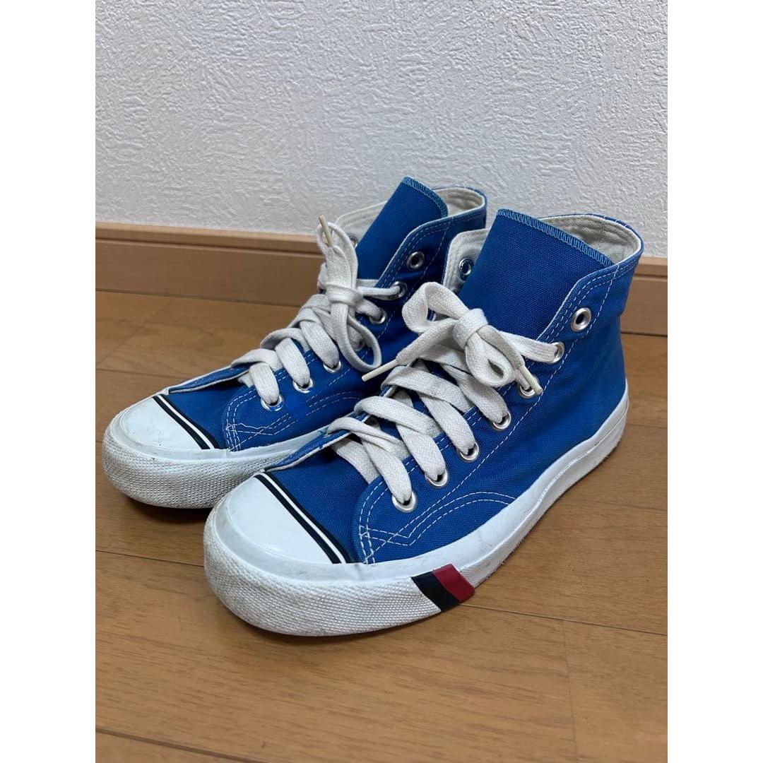 Used Rare 90s Colombian Pro Keds Royal America High Blue 5 Half