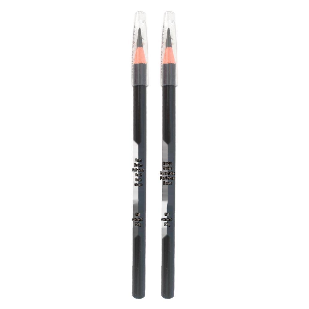 Hengsi 1818 Waterproof Tear-off Eyebrow Pencil for Professional Studio Makeup Artists