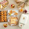 CCP (CCP) Crispy Character Multi-Sandwich Maker Rilakkuma KM-CM75-RK