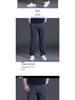 Men's Casual Workwear: Wear-Resistant, Loose Straight-Leg Multi-Pocket Pants for Spring and Autumn