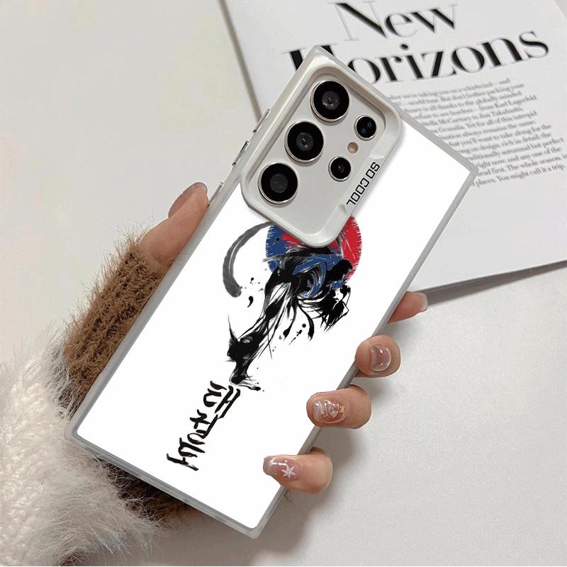 

Чехол для телефона Taekwondo Kungfu Design Мягкий для Samsung Galaxy S24 S25 FE S26 Edge S23 Ultra S22 Plus S21 + Ударопрочная Задняя крышка Sh Samsung S22 Plus