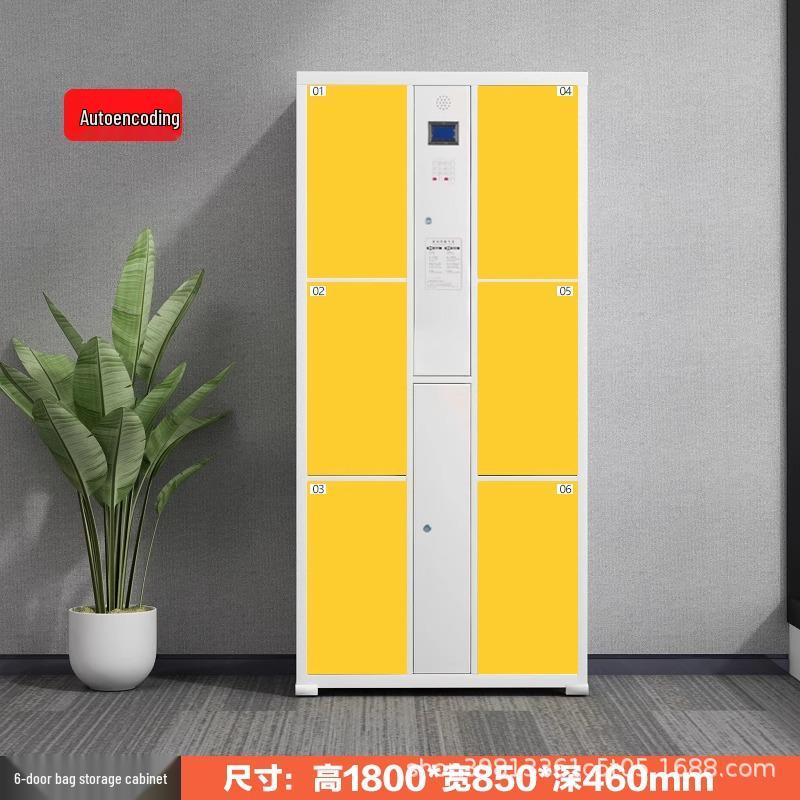 Smart Facial Recognition Lockers for Shopping Malls, Supermarkets, Gyms, and Employee Changing Rooms