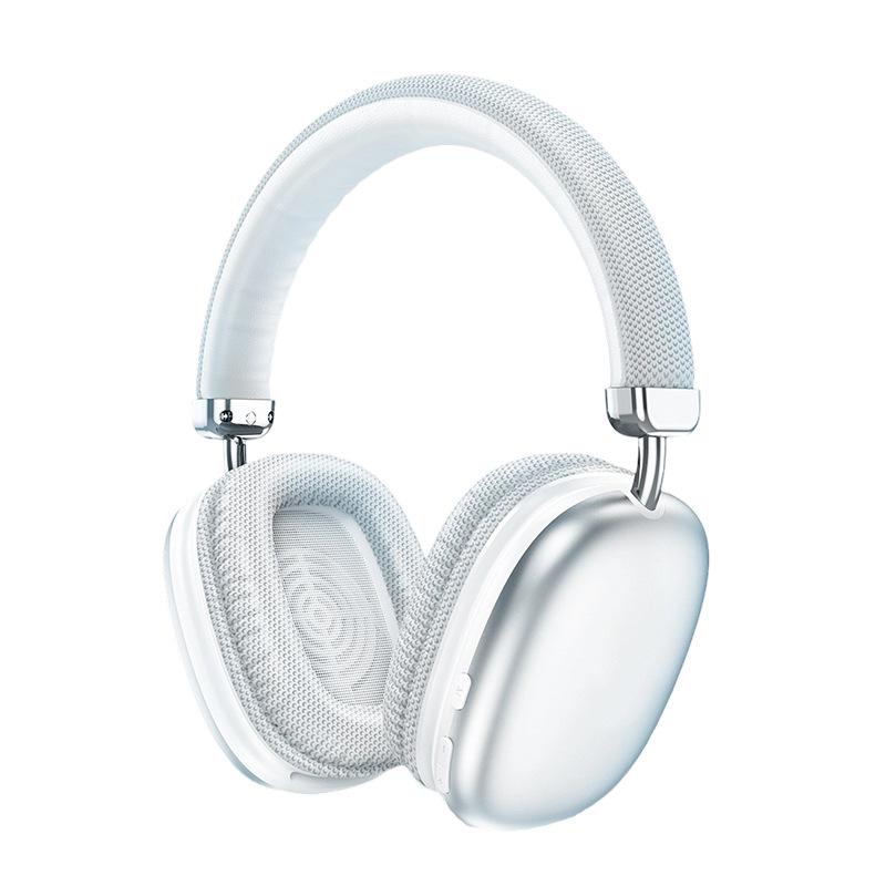 Bluetooth Wireless Over-Ear Headphones with 360° Surround Sound, Comfortable Noise-Cancelling, for Sports and Gaming