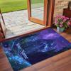 Crystal Velvet Rug Custom Name Text, Soft Non Slip Floor Mat Home DecorWorld of Warcraft
