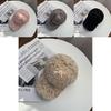 Stylish Winter Baseball Cap For Women Fur Warmth Fashion Multicolors Trend