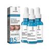 3 Peças Sérum Anti-Idade Hyalu B5 Concentrado Antirrugas Sérum Reparador 30ml