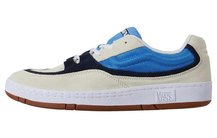 Vans Supreme x Vans Skate Speed  Белый Синий Жевательная Резина  VN0007R0WHT 40