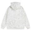 Men's Casual Hoodie,loose,large-sized Tie-dye Printed Hoodielong-sleeved Pocket Downcast Shoulder Hoodie