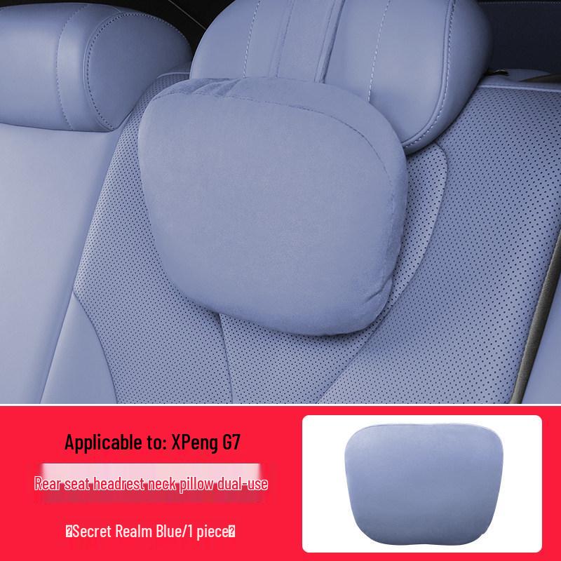 

XPeng G7 Подголовник и поясничная подушка для шеи - Официальный аксессуар для интерьера автомобиля