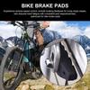 Bike Brake Pads Bicycle Brake Pads Replacement V Braking Block Parts Components Stop Accessories With Wrench For Exercise Adults