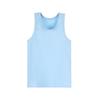 Summer Kids' Cotton Spaghetti Strap Vest - Colorful Base Layer for Boys and Girls