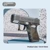Kids Water Storage Gun Pistol Shooting Plaything Automatic Summer Outdoor Play Water Sports Beach Toys For Kids Young Boys Girls Adults