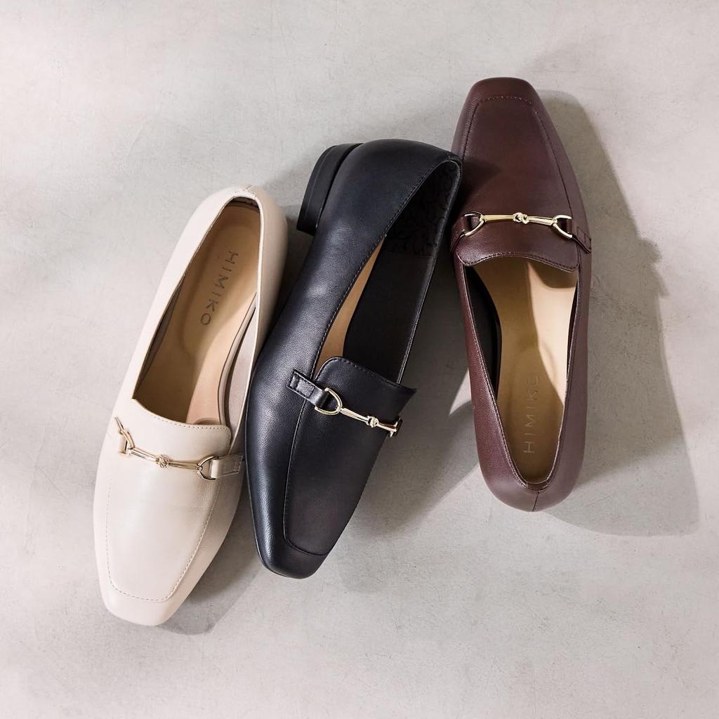 HIMIKO Himiko Bit motif loafers 640003 Black 250 / / /