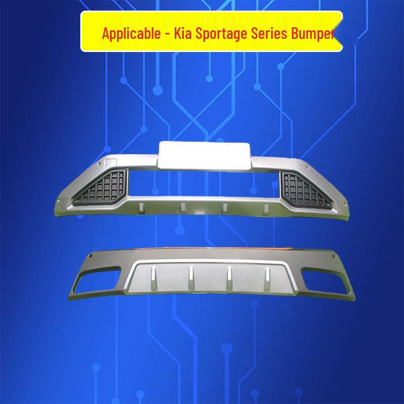 Sportage Series Front & Rear Bumper Guard Bar Decorative Accessories