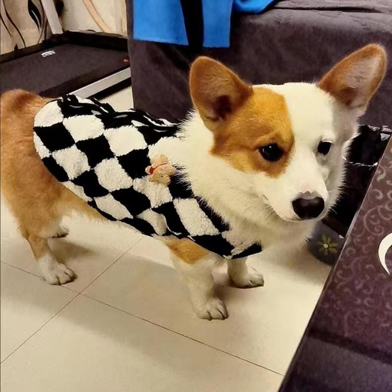 French Bulldog Dog Winter Clothes Newest Pet Cardigan Sweater for Small Dogs Puppy Pug Shirts mascotas Clothing sweterek dla psa