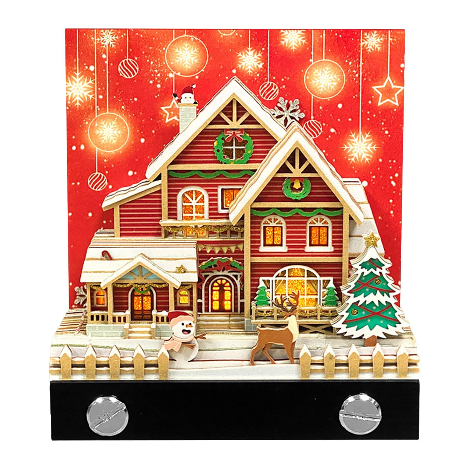 

3D Арт Календарь Часы Календарь Карусель Блокнот Отрывной Бумага Резьба Заметки One Size