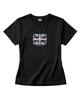 Deomopeuhauseu British Slim Fit Short Sleeve T-Shirt Black