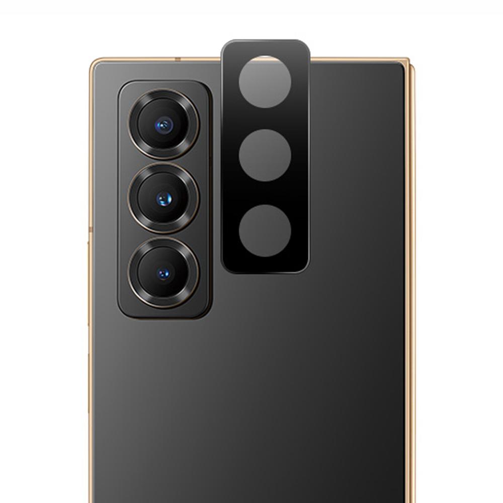 

RURIHAI For Samsung Galaxy Z Fold Special Camera Lens Protector 3D Silk Printing High Aluminum-Silicon Glass Lens Film Type A