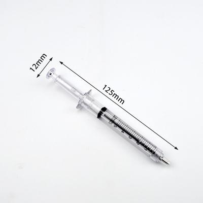 5Pcs/Lot Plastic Syringe Pens Gifts For Teachers Funny Nurse Pen School Supplies
