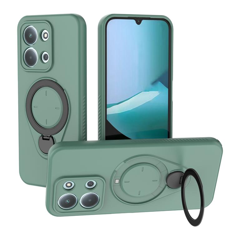 Ring Shield MagSafe TPU Phone Case with 360 Degree Rotating Holder