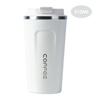 Stainless Steel Coffee Cup Leakproof Insulated Thermal Cup Car Portable Travel Coffee Mug