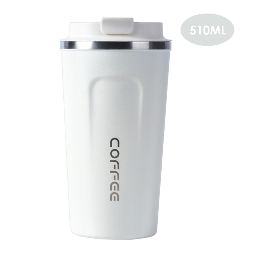 Stainless Steel Coffee Cup Leakproof Insulated Thermal Cup Car Portable Travel Coffee Mug