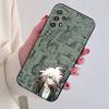 Danganronpa Game N-Nagito Komaeda Phone Case For Samsung S25,S24,S21,S22,S23,S30,Ultra,S20,Plus,Fe,Lite,Note,10,Black Cover