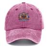 Bland County Bears Retro Baseball Cap Suitable for Games Spirit  Alumni  Viscose Washed Iconic Unisex for  for Field Cour