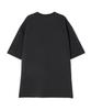 ASTRAL PROJECTION [Oversized] Ap Club 13-Count Cotton Round Neck Short Sleeve T-Shirt_Charcoal