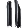 Gabelholm-Abdeckung, 2 Stück Gabelholm-Abdeckung Glänzend Schwarz für CRF250R CRF250X CRF450R CR125 CR250 CRF 450 RX Gabel-Stoßdämpfer-Schutz