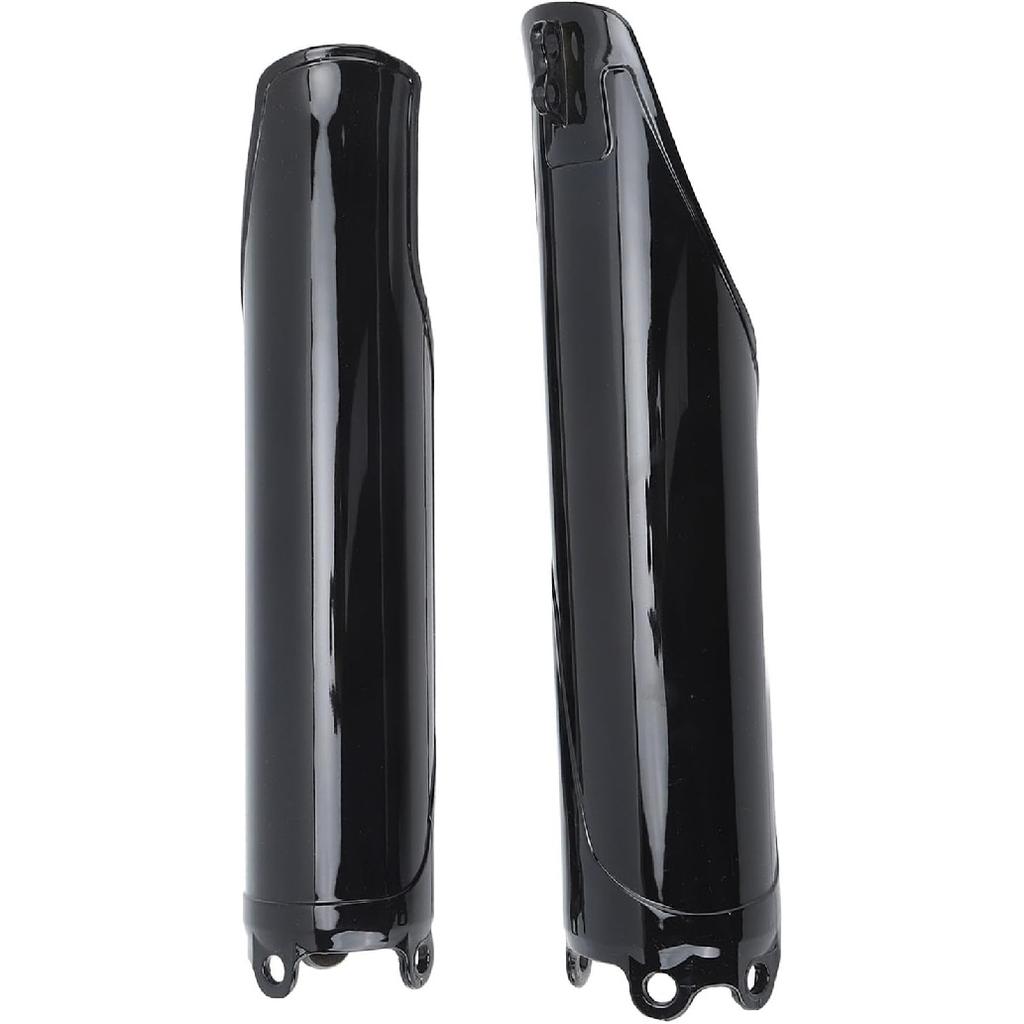Gabelholm-Abdeckung, 2 Stück Gabelholm-Abdeckung Glänzend Schwarz für CRF250R CRF250X CRF450R CR125 CR250 CRF 450 RX Gabel-Stoßdämpfer-Schutz