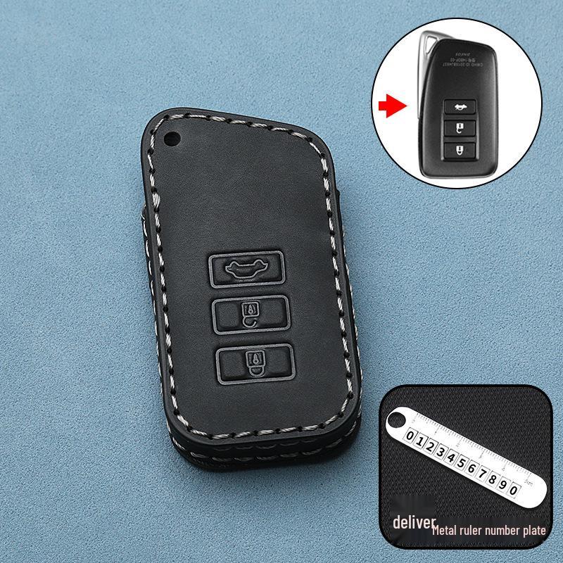 Lexus ES200 RX300 ES300h NX260 Luxury Key Case & Car Decoration Buckle
