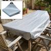 Double Thickened PE Waterproof Sun Shade Tarp Yard Waterproof Cargo Cover Tarp  Truck Cover
