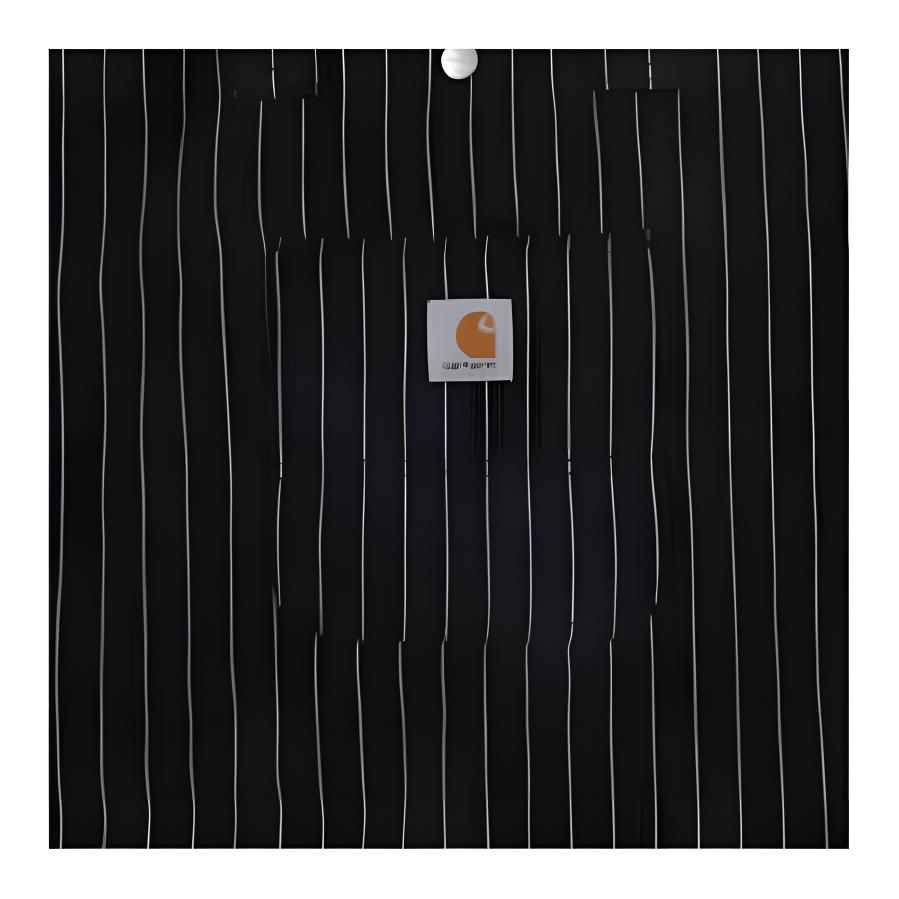 New Carhartt WIP Cotton Tote Bag, Shopping Bag, Handbag Men's Black CHXBGI034788O-BKU