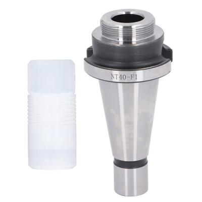 Stelo per Alesatore Alta Precisione Acciaio ad Alto Carbonio Filettato M16 Alesatore per NT40 F1 CNC Faccia
