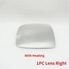 1 Pcs Car Wing Door Exterior Rearview Mirror Frame Heated Lens Side Cover Cap For Volvo XC60 2007-2013