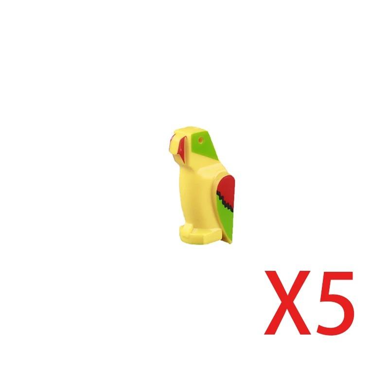 

MOC Строительные блоки Мини Кирпичик Курица Утка Гусь Акула Попугай Дельфин Свинья Крокодил Собака Зоопарк Ферма Набор Аксессуары Игрушка для мальчика Подарок