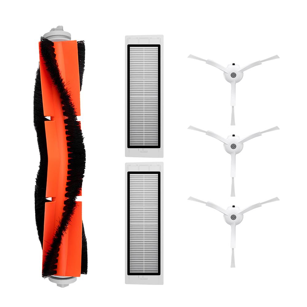 For Xiaomi Mi Robot Vacuum Cleaner Parts Replacement for Mi Robot S50 S51 for Robo2 Vacuum Cleaner Accessory Kit