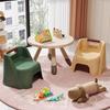 Thick Plastic Children's Cookie Stool, Home Shoe Bench, Non-Slip Bathroom Stool, Cartoon Low Stool for Kids' Room or Bathroom