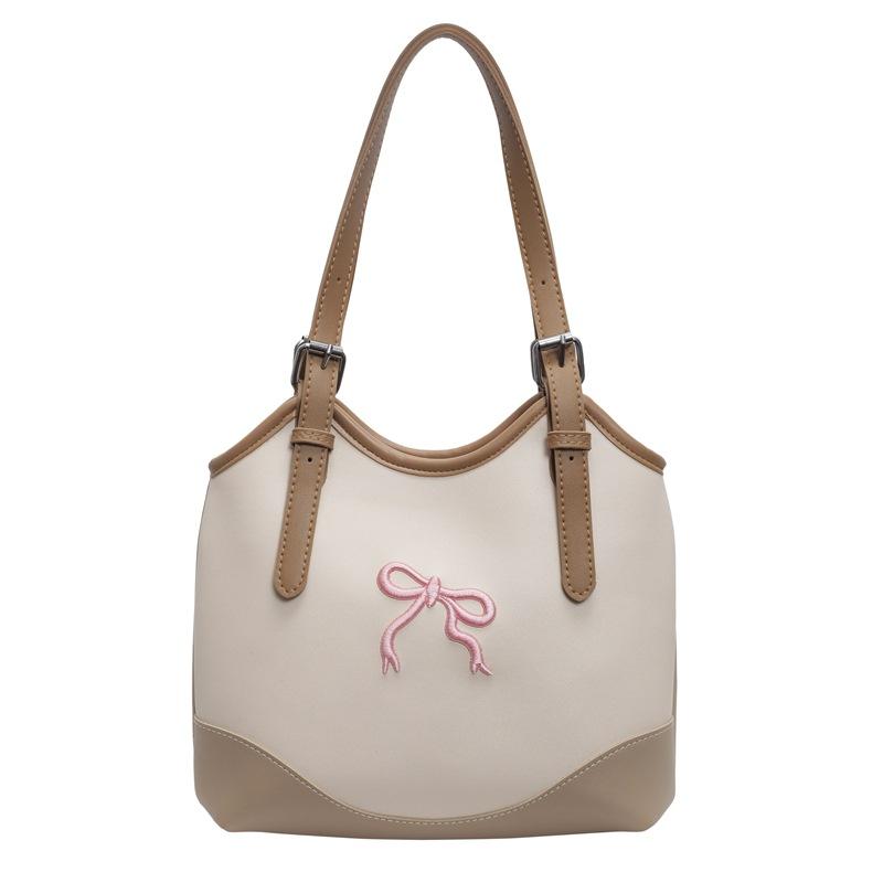 

Women s Large-capacity New Fashion Messenger Bag Handbag Contrasting Color Small Bag